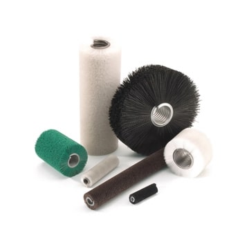 Cleaning Coil Brush Inward/Outward Spiral Brush Roller