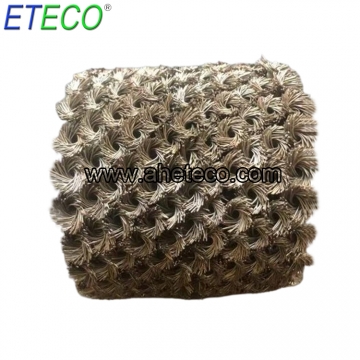 Knotted Wire Wheel Brush Roller